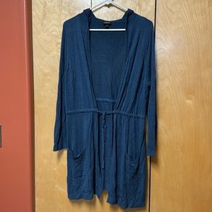Torrid, hooded cardigan